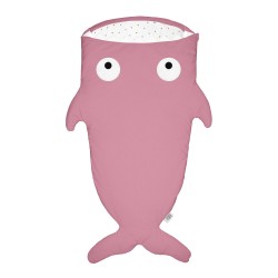 Baby Bites - Śpiworek zimowy Shark (2-6 lat) Pink | Esy Floresy