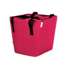 Vidiamo - Torba zakupowa Shopping bag Berry Red | Esy Floresy