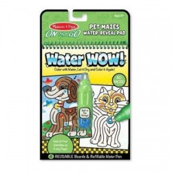 Melissa & Doug - Wodna Kolorowanka Water Wow! - Zwierzakowe Labirynty | Esy Floresy