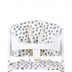 Childhome - Ochraniacz do krzesełka Lambda Jersey Leopard | Esy Floresy