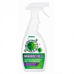 Higienix - Mikrocyd A Płyn do dezynfekcji rąk i powierzchni 500 ml | Esy Floresy