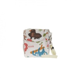 My Bag's - Torebka na smoczek Animals Cream | Esy Floresy