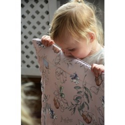 Handle with Care - Pościel Baby S Charming Flowers 80x100 | Esy Floresy