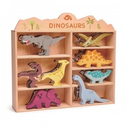 Tender Leaf Toys - Drewniane figurki do zabawy - Dinozaury | Esy Floresy