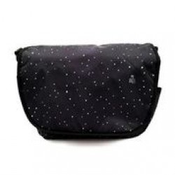 My Bag's - Torba do wózka Flap Bag Confetti Black | Esy Floresy