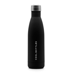 Cool Bottles - Butelka termiczna 500 ml Mono Black | Esy Floresy