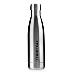 Cool Bottles - Butelka termiczna 500 ml Mono Silver | Esy Floresy