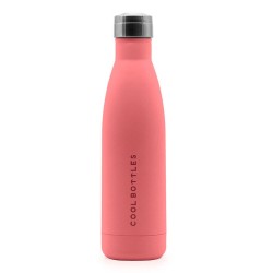 Cool Bottles - Butelka termiczna 500 ml Pastel Coral | Esy Floresy