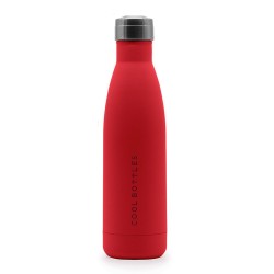 Cool Bottles - Butelka termiczna 500 ml Vivid Red | Esy Floresy