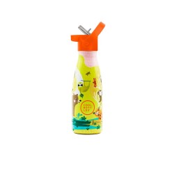 Cool Bottles - Butelka termiczna Kids 260 ml Jungle Park | Esy Floresy