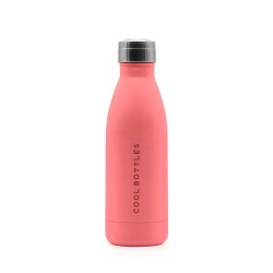 Cool Bottles - Butelka termiczna 350 ml Pastel Coral | Esy Floresy