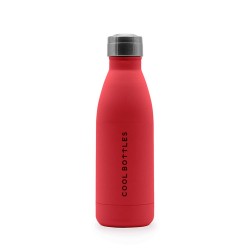 Cool Bottles - Butelka termiczna 350 ml Vivid Red | Esy Floresy