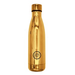 Cool Bottles - Butelka termiczna 500 ml Chrome Gold | Esy Floresy