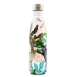 Cool Bottles - Butelka termiczna 500 ml Tropical Jungle Pink | Esy Floresy