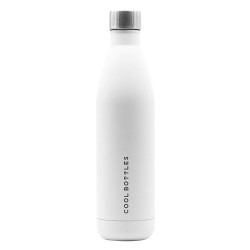 Cool Bottles - Butelka termiczna 750 ml Mono White | Esy Floresy