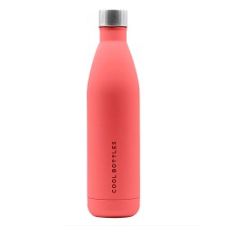 Cool Bottles - Butelka termiczna 750 ml Pastel Coral | Esy Floresy