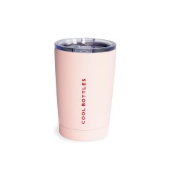 Cool Bottles - Kubek termiczny 330 ml Pastel Pink | Esy Floresy
