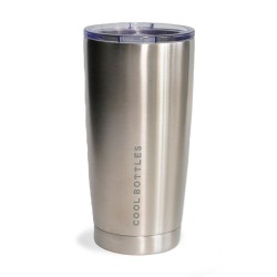 Cool Bottles - Kubek termiczny 550 ml Metallic Silver | Esy Floresy
