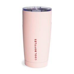 Cool Bottles - Kubek termiczny 550 ml Pastel Pink | Esy Floresy