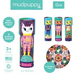 Mudpuppy - Kalejdoskop Mix&Match Kotki 3+ | Esy Floresy
