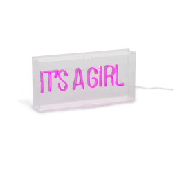 Childhome - Lampka Neon It's A Girl | Esy Floresy