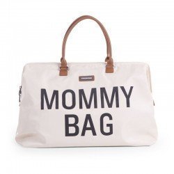 Childhome - Torba Podróżna Mommy Bag Kremowa | Esy Floresy