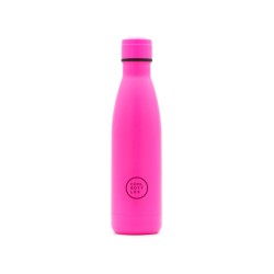 Cool Bottles Butelka termiczna 500 ml Triple cool Neon Pink | Esy Floresy