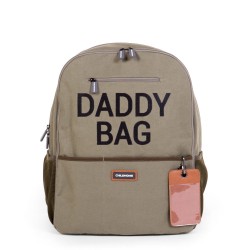 Childhome - Plecak Daddy bag Kanwas Khaki | Esy Floresy