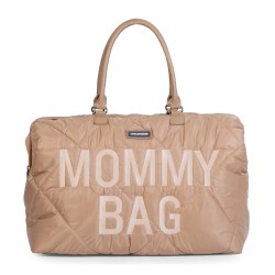Childhome - Torba Mommy Bag Pikowana Beżowa | Esy Floresy