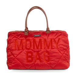 Childhome - Torba Mommy Bag Pikowana Czerwona | Esy Floresy