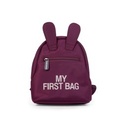 Childhome - Plecak dziecięcy My First Bag Aubergine | Esy Floresy