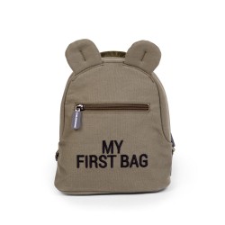 Childhome - Plecak dziecięcy My First Bag Kanwas Khaki | Esy Floresy