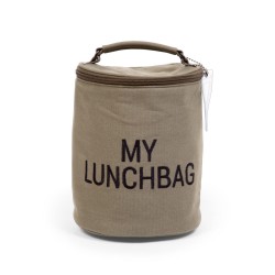 Childhome - Śniadaniówka My Lunchbag Kanwas Khaki | Esy Floresy