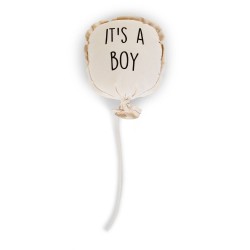 Childhome Balon dekoracyjny kanwas 35 x 26 x 8 cm Boy | Esy Floresy