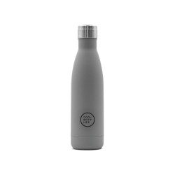 Cool Bottles Butelka termiczna 500 ml Triple cool Pastel Grey | Esy Floresy