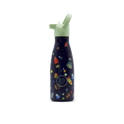 Cool Bottles Butelka termiczna Kids 260 ml Triple cool Space rockets | Esy Floresy