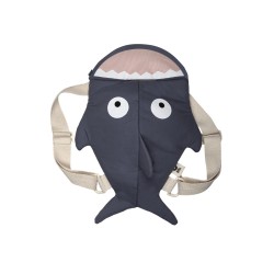 Baby Bites Plecak dziecięcy Shark Slate blue | Esy Floresy