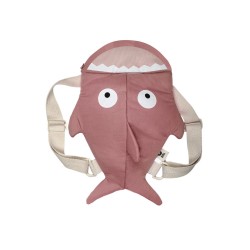 Baby Bites Plecak dziecięcy Shark Pink | Esy Floresy