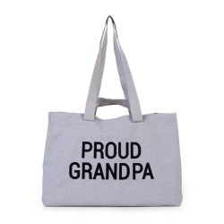 Childhome Torba Grandpa bag Kanwas Grey | Esy Floresy