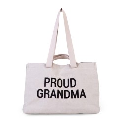 Childhome Torba Grandma bag Kanwas Off white | Esy Floresy