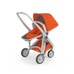 Greentom Wózek Reversible (v.2.0) Grey-Orange | Esy Floresy