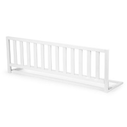 Childhome - Drewniana barierka do łóżka 120 cm White | Esy Floresy