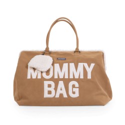 Childhome Torba Mommy bag Suede-look | Esy Floresy