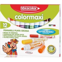 Fibracolor Mazaki Colormaxi 12 kol. | Esy Floresy