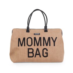 Childhome Torba Mommy Bag Raffia Look | Esy Floresy