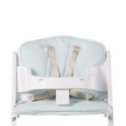 Childhome - Ochraniacz do krzesełka Lambda Jersey Mint Blue | Esy Floresy