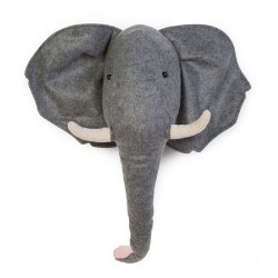 Childhome - Filcowa głowa słonia na ścianę | Esy Floresy