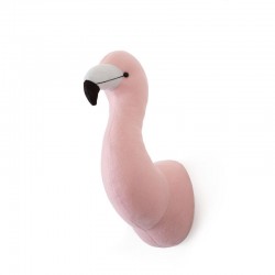 Childhome - Filcowa głowa flaminga na ścianę | Esy Floresy