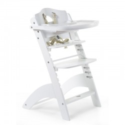 Childhome - Krzesełko do karmienia Lambda 3 White | Esy Floresy