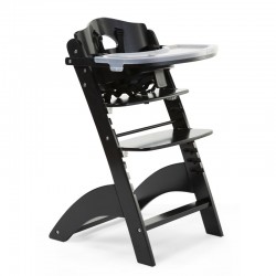 Childhome - Krzesełko do karmienia Lambda 3 Black | Esy Floresy